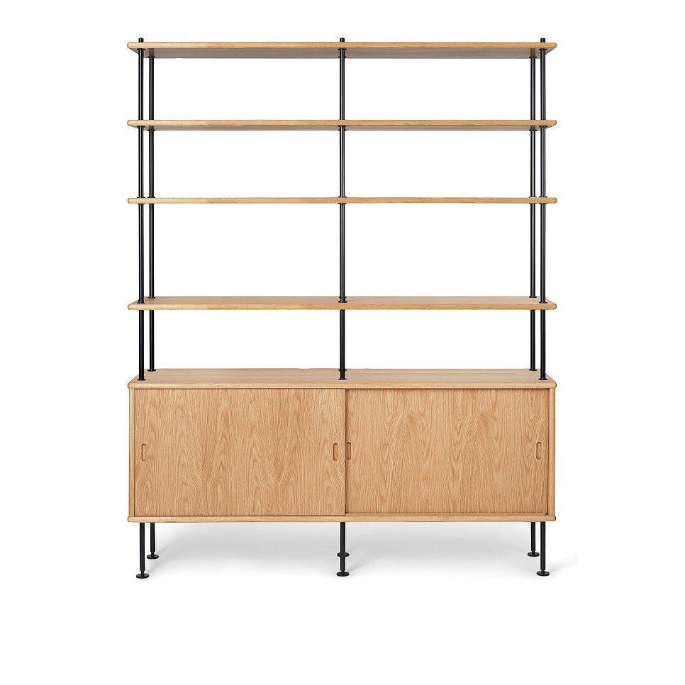 Carl Hansen - BM0253 Shelving System - Configuration 1 - Oiled Oak - Skandium London