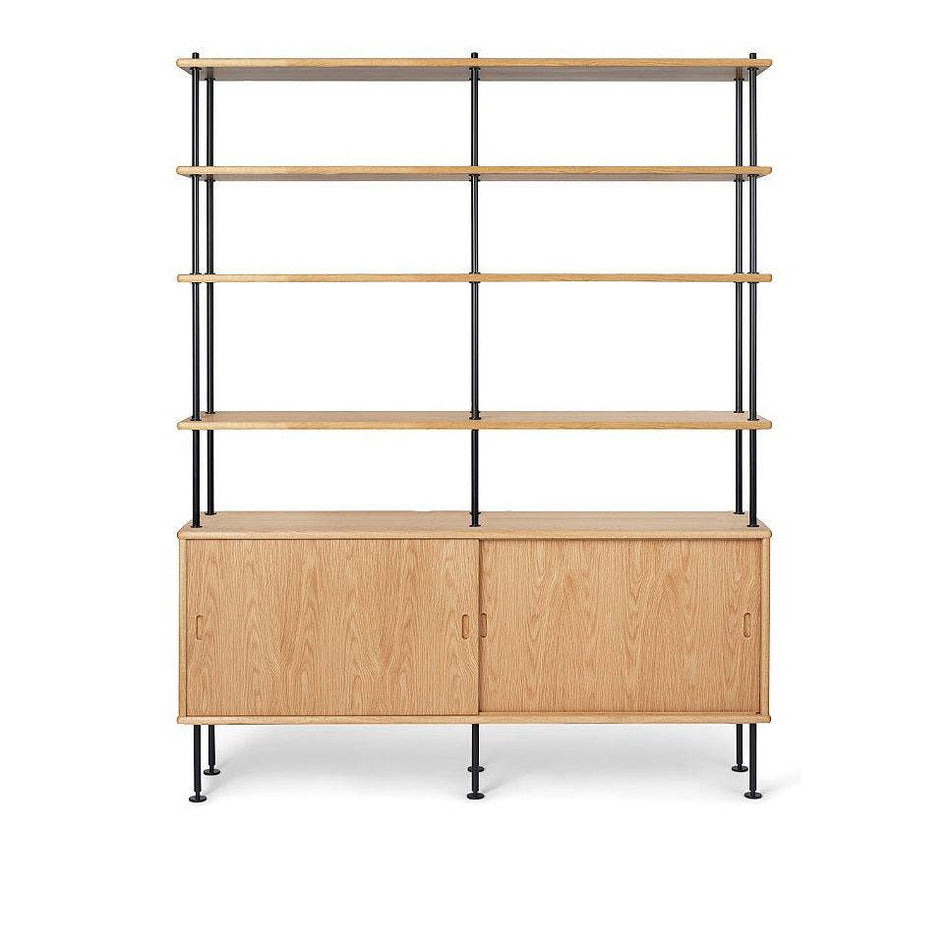 Carl Hansen - BM0253 Shelving System - Configuration 1 - Oiled Oak - Skandium London