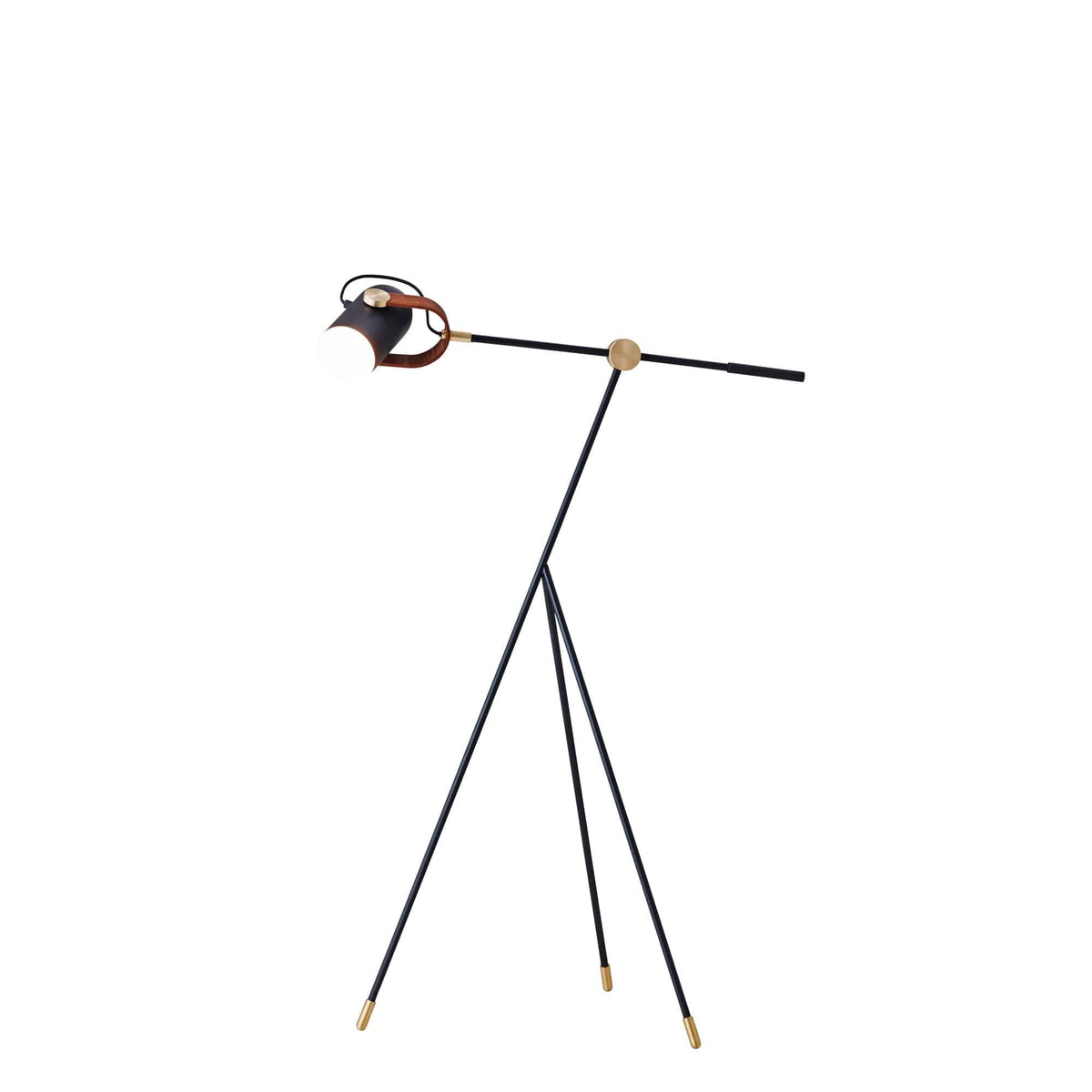 360 S Carronade low floor lamp - Black | Le Klint | Skandium London