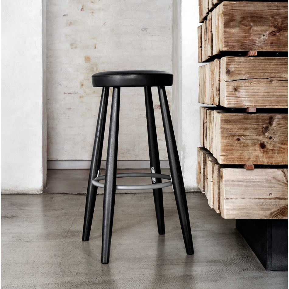 CH56/58 bar stool | Carl Hansen | Skandium London