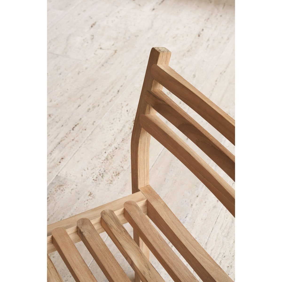 Carl Hansen - AH501 Dining Chair - untreated teak - Skandium London