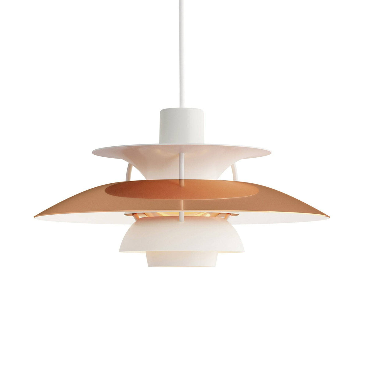 Louis Poulsen - PH 5 Pendant Lamp - Copper - Skandium London