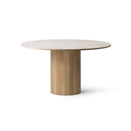 Vipp - VIPP494 - Cabin Round Table - Light Oak Base - Skandium London