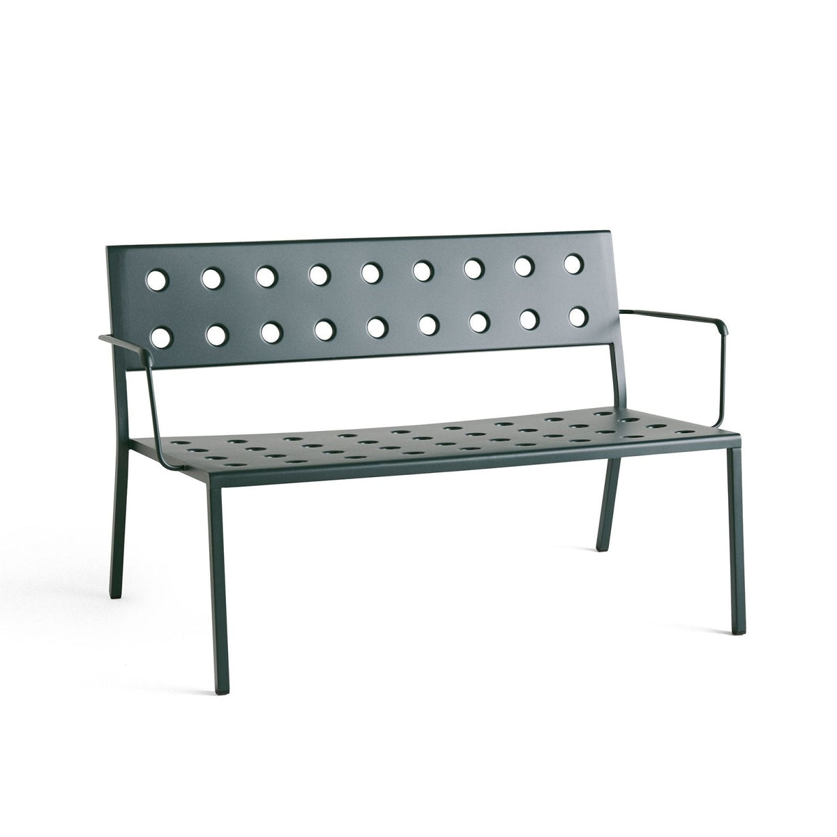 HAY - Balcony Lounge Bench with Armrests - Skandium London