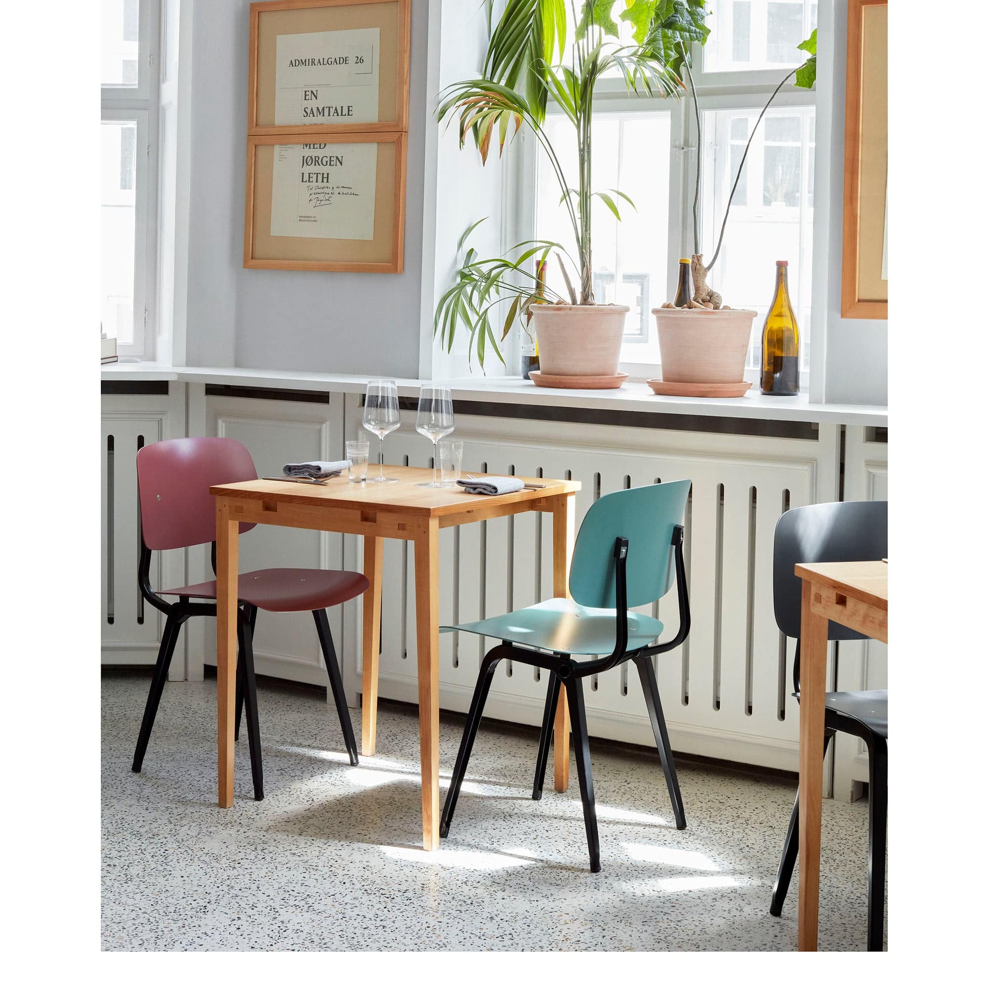 HAY - Revolt dining chair - Skandium London