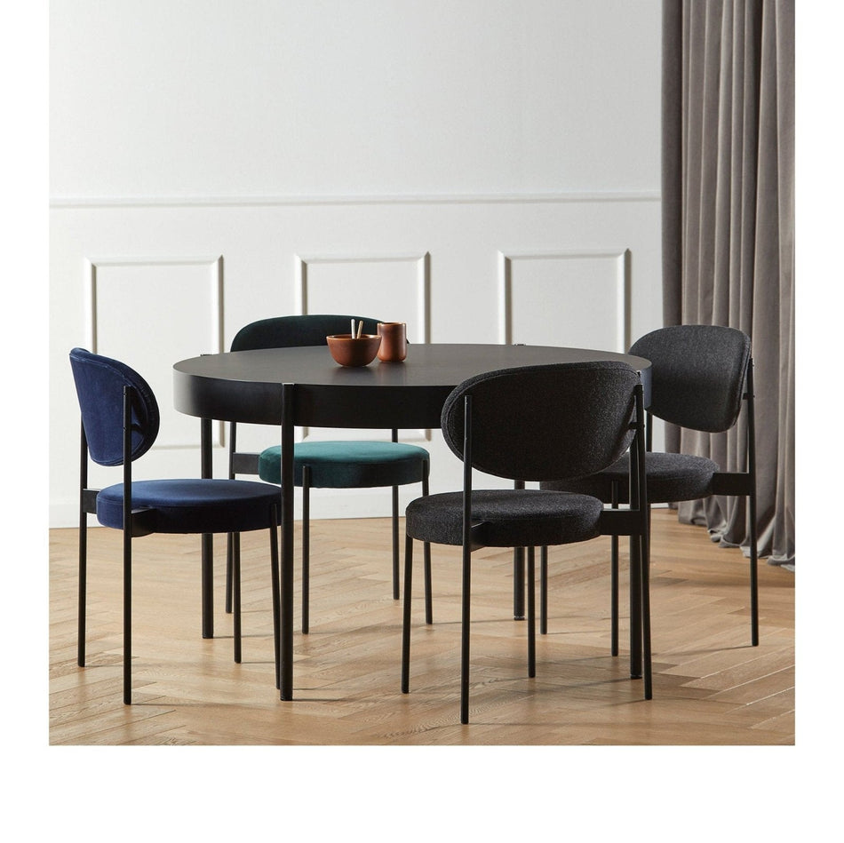 Verpan - Series 430 chair - Black Base - Skandium London