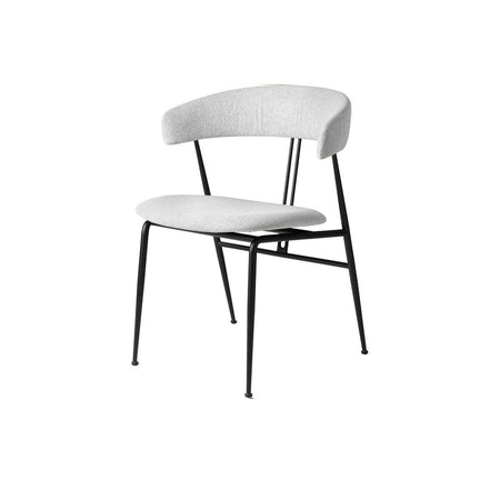 Gubi - Violin dining chair - fully upholstered - Skandium London