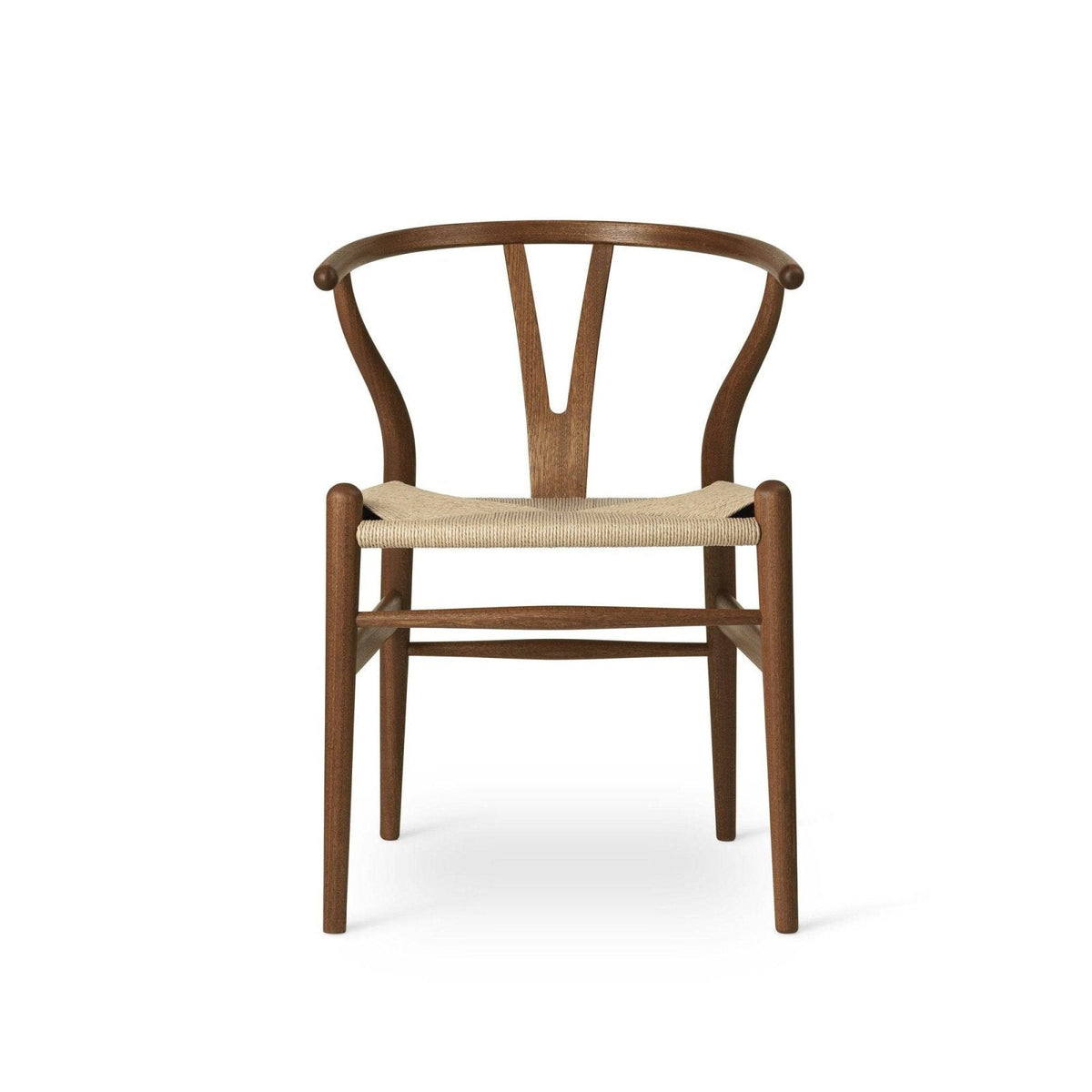 Carl Hansen - CH24 Wishbone chair - Mahogany - Skandium London