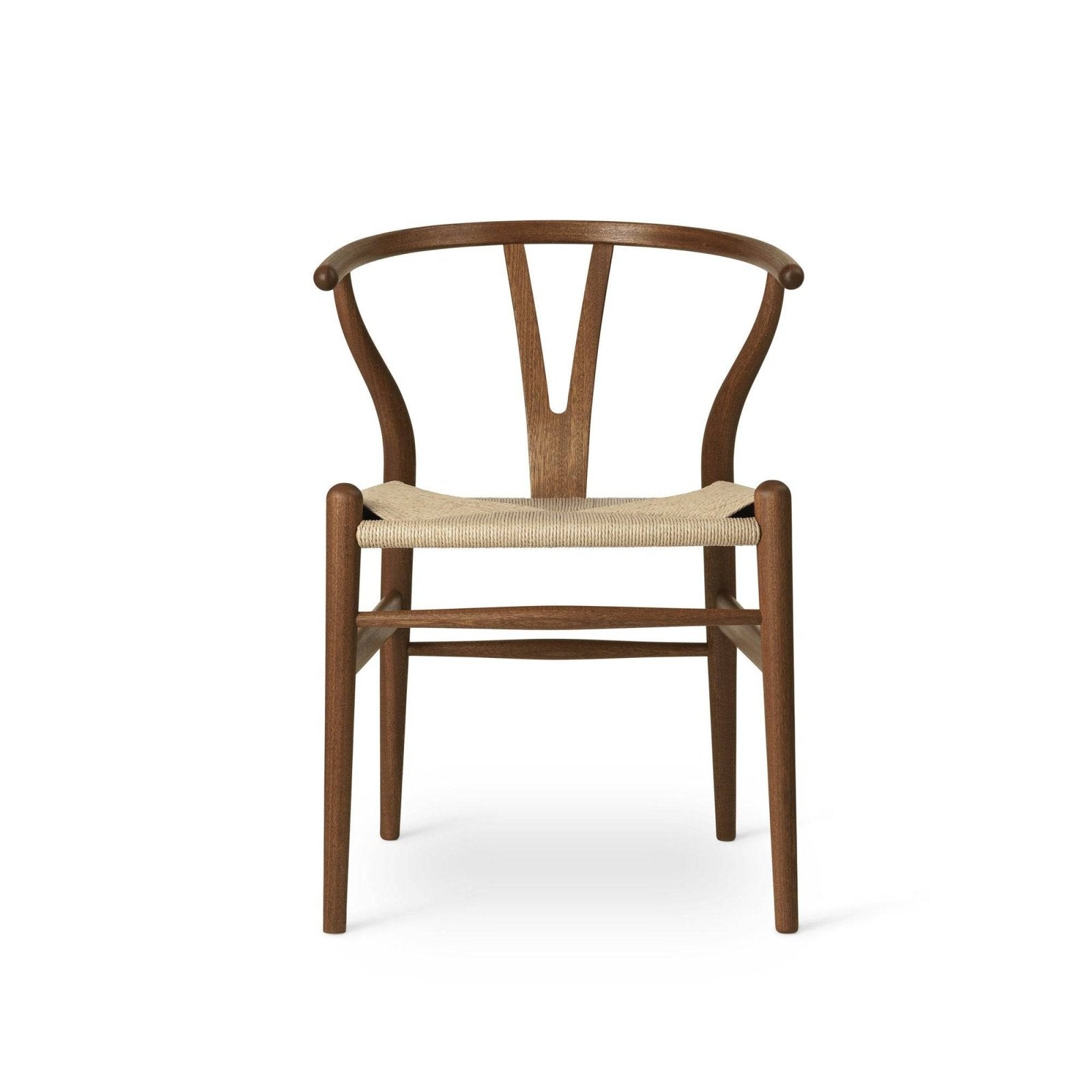 Carl Hansen - CH24 Wishbone chair - Mahogany - Skandium London