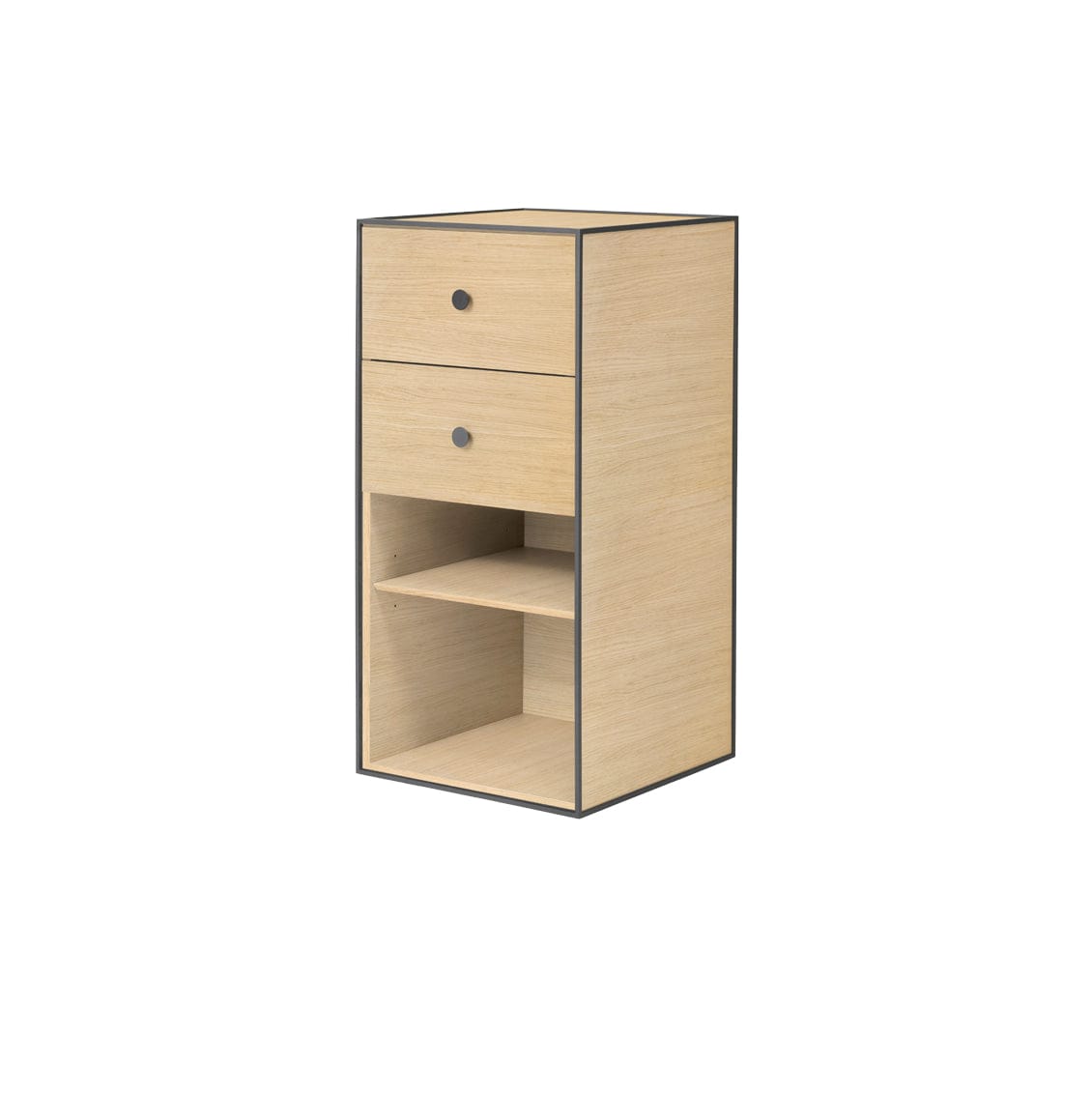 Audo - Frame 70 - shelf and 2 drawers - Skandium London