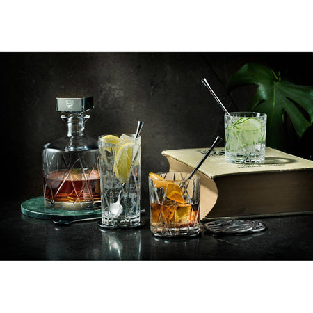 City barware | Cubes, 4pcs | Orrefors | Skandium London