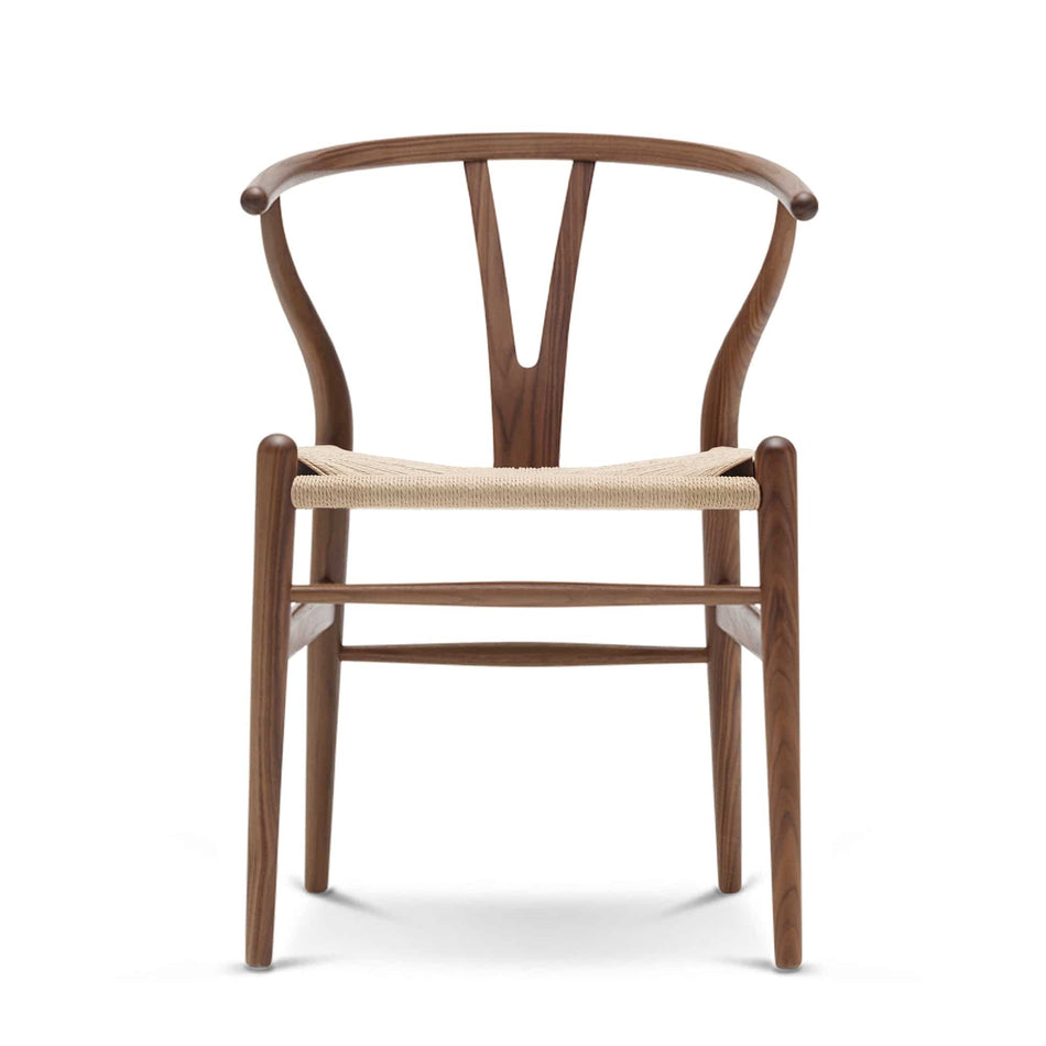 Carl Hansen - CH24 Wishbone chair - Walnut - Skandium London