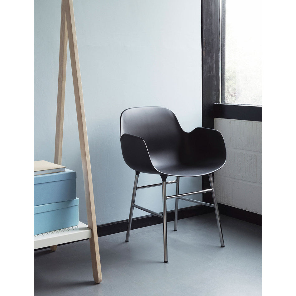 Form Armchair Steel