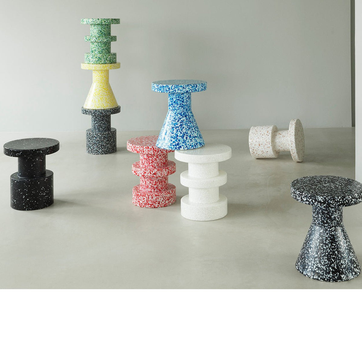 Normann Copenhagen - Bit Stool Stack - Skandium London