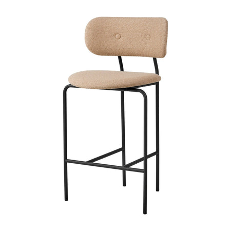 Gubi - Coco Counter Chair - Fully Upholstered - Skandium London