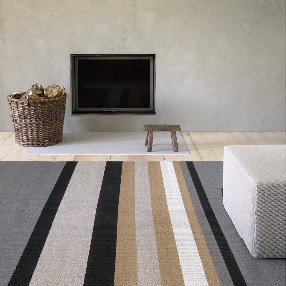 Woodnotes - Horizon rug, grey/natural - Skandium London