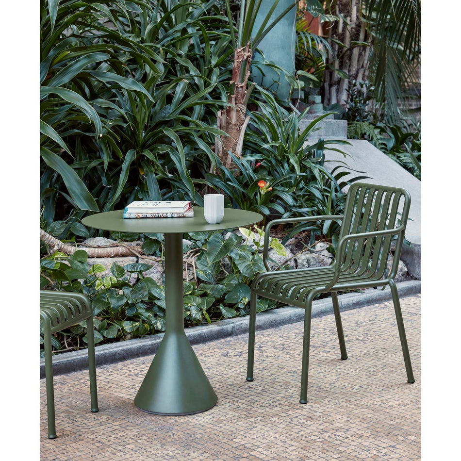 HAY - Palissade Cone Table - Round - Skandium London