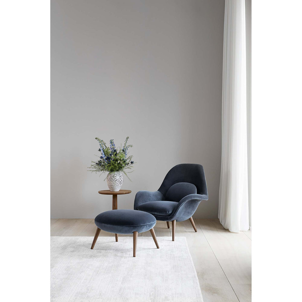 Fredericia - Swoon Lounge Chair - Skandium London