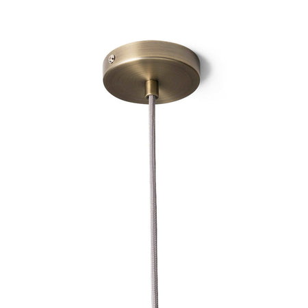 Ferm Living - Collect Socket Pendant Low - Skandium London