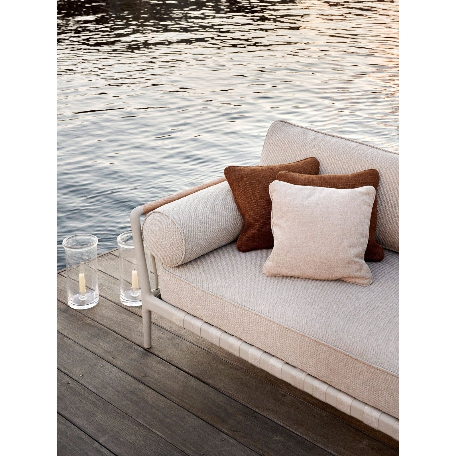 Vipp - VIPP720 - Open-Air sofa 3-seater - Skandium London