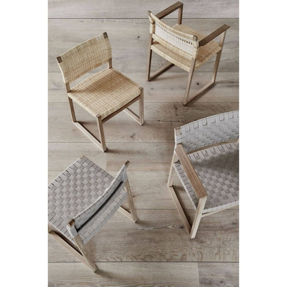 Fredericia - BM62 Wicker Cane Armchair - Skandium London