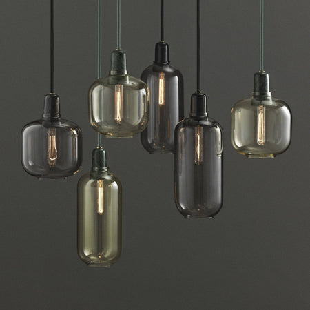 Normann Copenhagen - Amp pendant lamp, Small - Skandium London