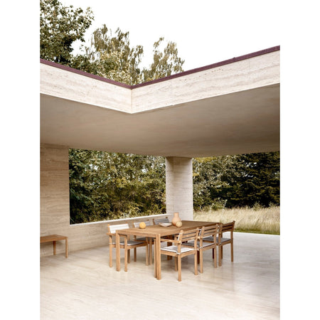 Carl Hansen - AH901 Dining Table - untreated teak - Skandium London