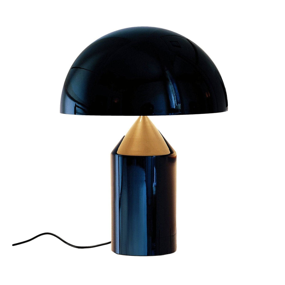 Oluce - Atollo table lamp, Black - Skandium London