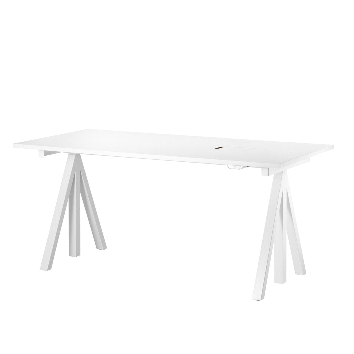 String - Works Desktop for Height Adjustable Frame - Skandium London