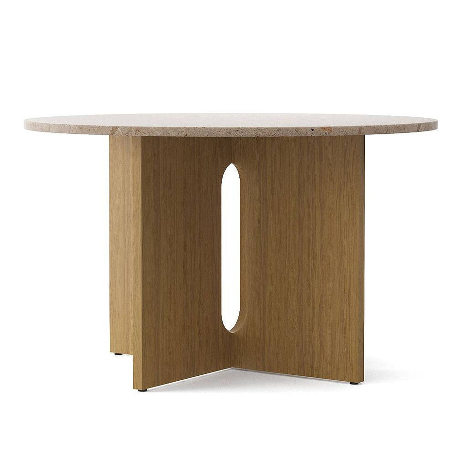 Androgyne Dining Table, Stone Tabletop | Menu | Skandium London