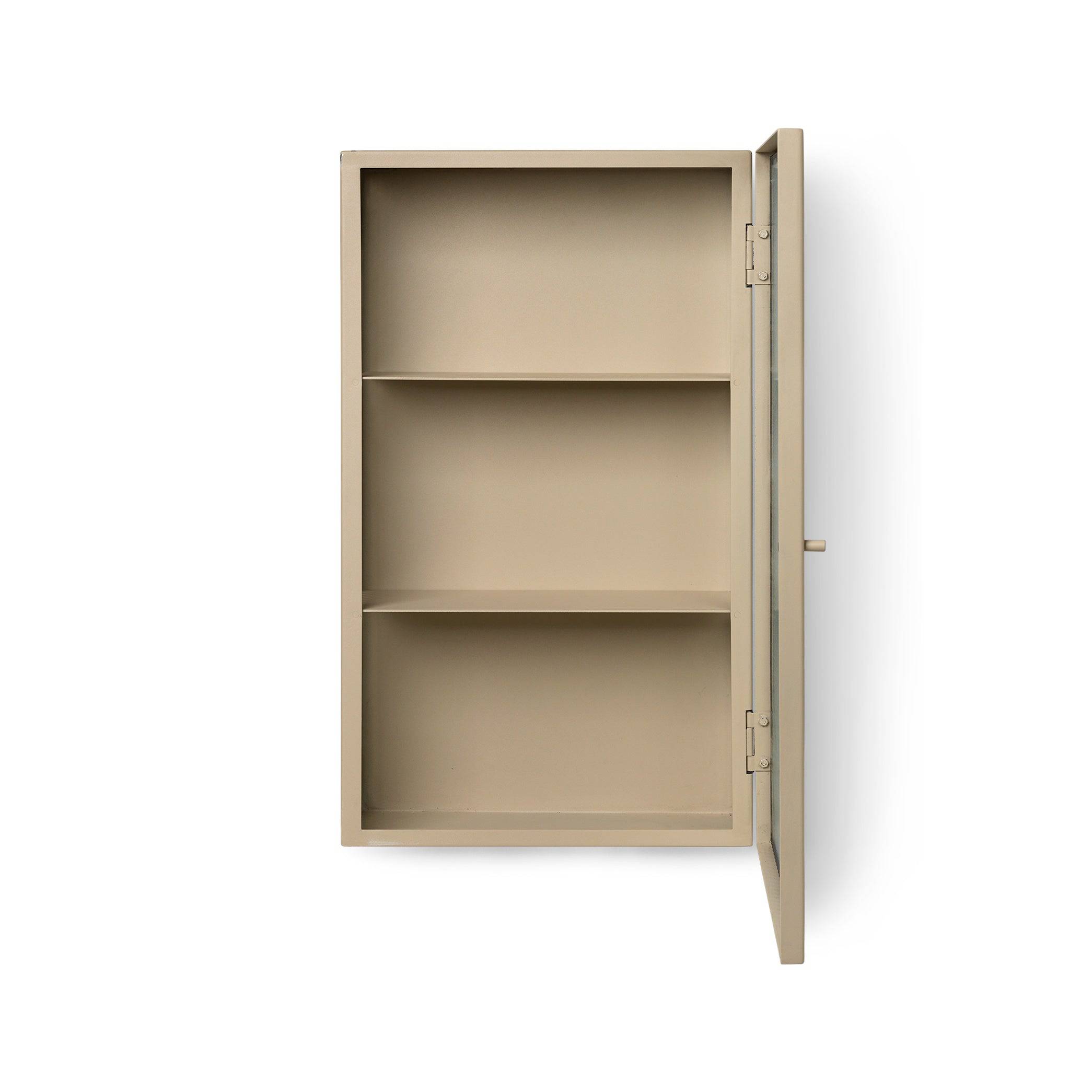 Haze Wall Cabinet | Reeded Glass | Ferm Living | Skandium London