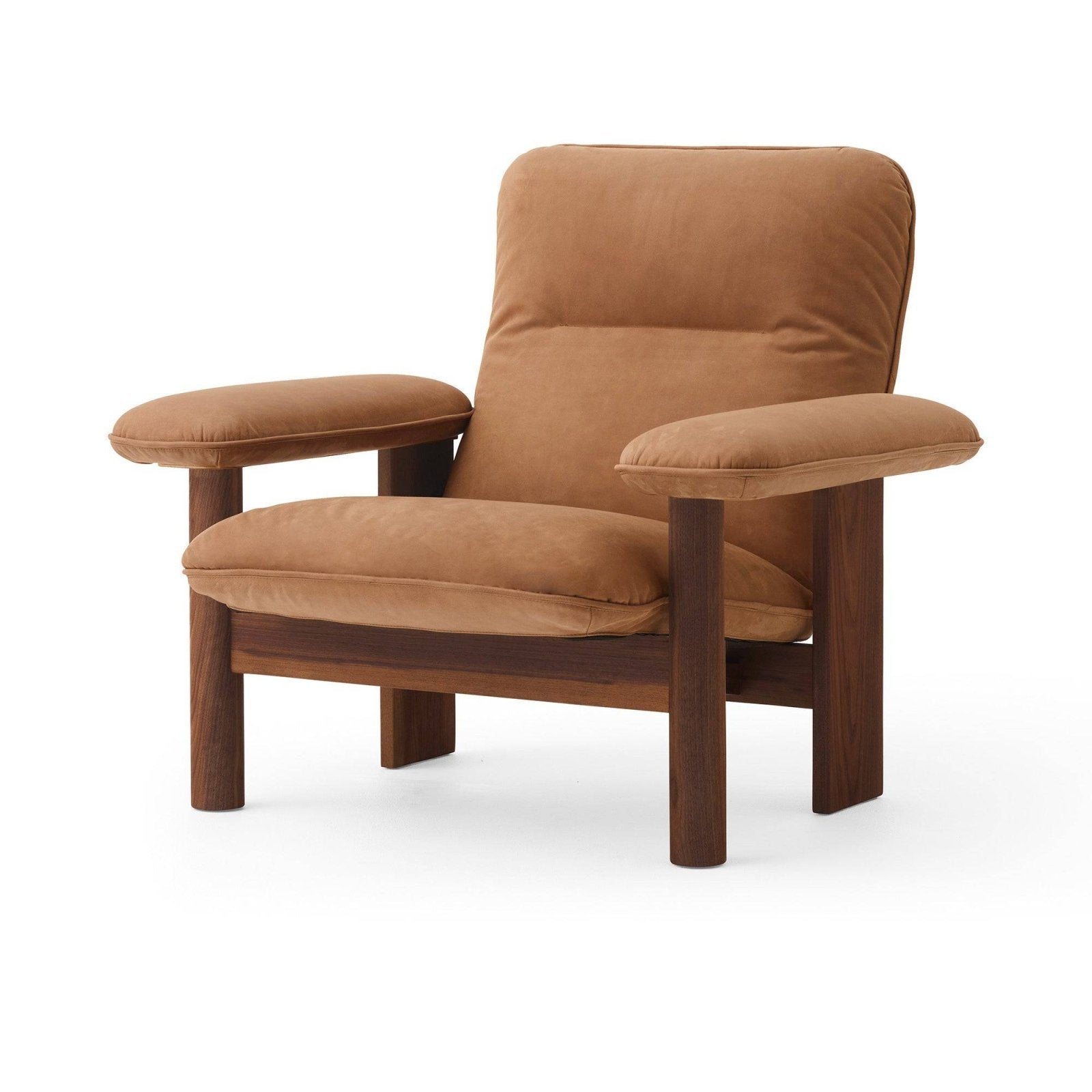 Audo (Menu) - Brasilia lounge chair - leather - Skandium London