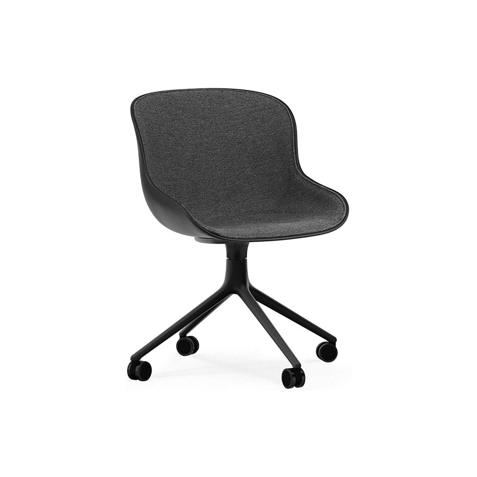 Hyg Chair Swivel - 4 Wheels - Front Upholstery