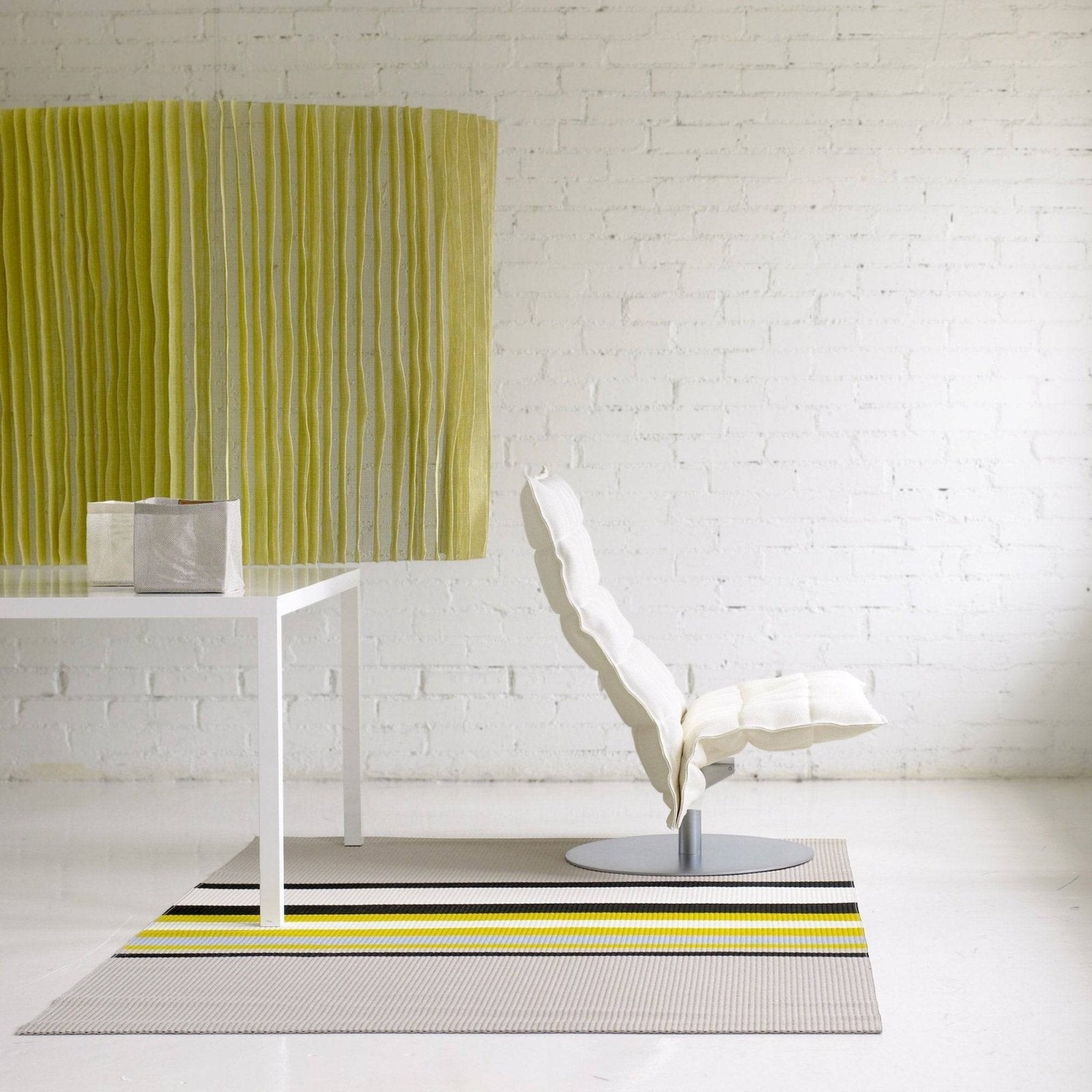 Woodnotes - Horizon rug, stone/yellow - Skandium London