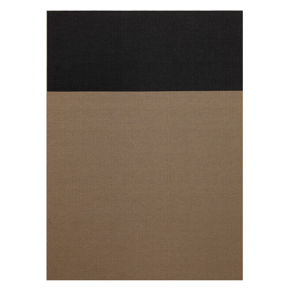 Woodnotes - Beach rug, nutria/black - Skandium London