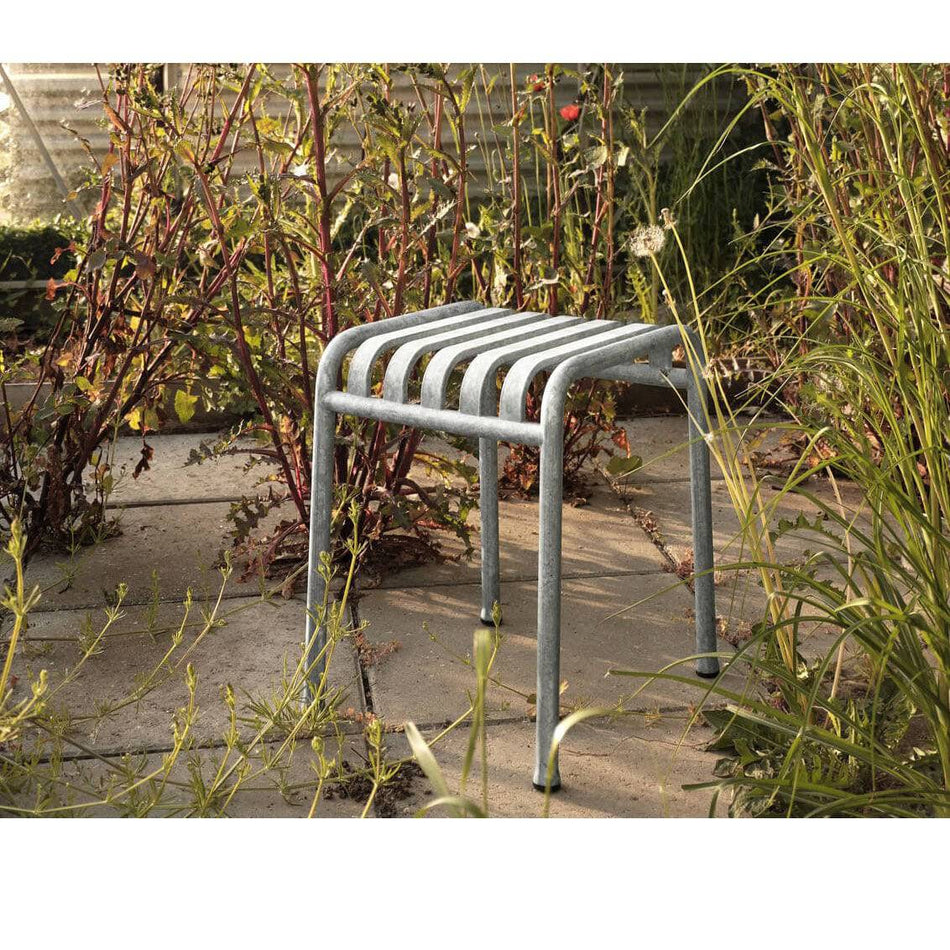 Palissade Stool - Hot Galvanised Steel | HAY | Skandium London