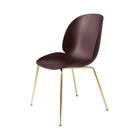 Gubi - Beetle dining chair, conic base - Skandium London