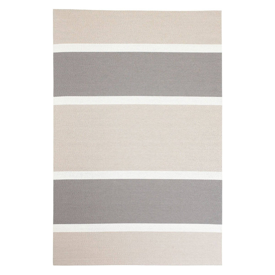 Woodnotes - Bridge rug, stone/light grey - Skandium London