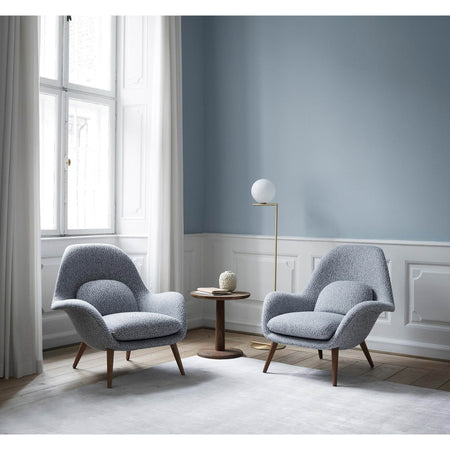 Fredericia - Swoon Lounge Chair - Skandium London