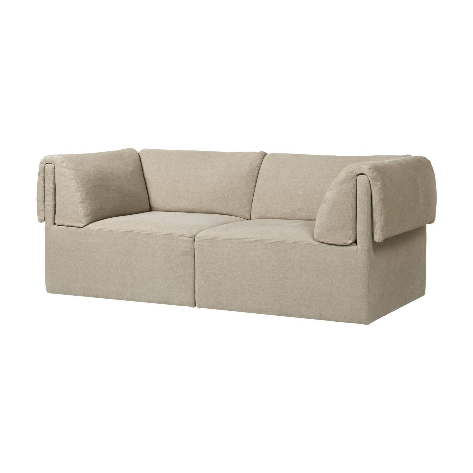 Gubi - Wonder Sofa - Fully Upholstered - Skandium London