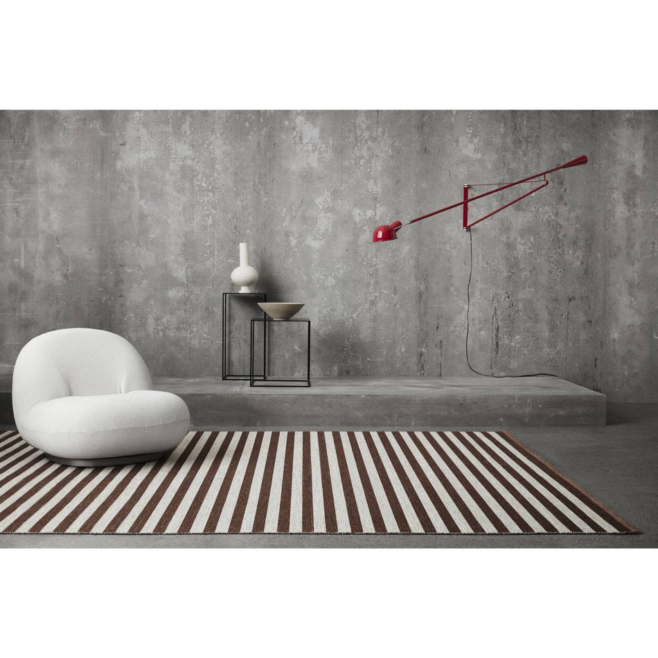 Kasthall - Narrow Stripe Icon Rug, Indigo Dream 221 - Skandium London