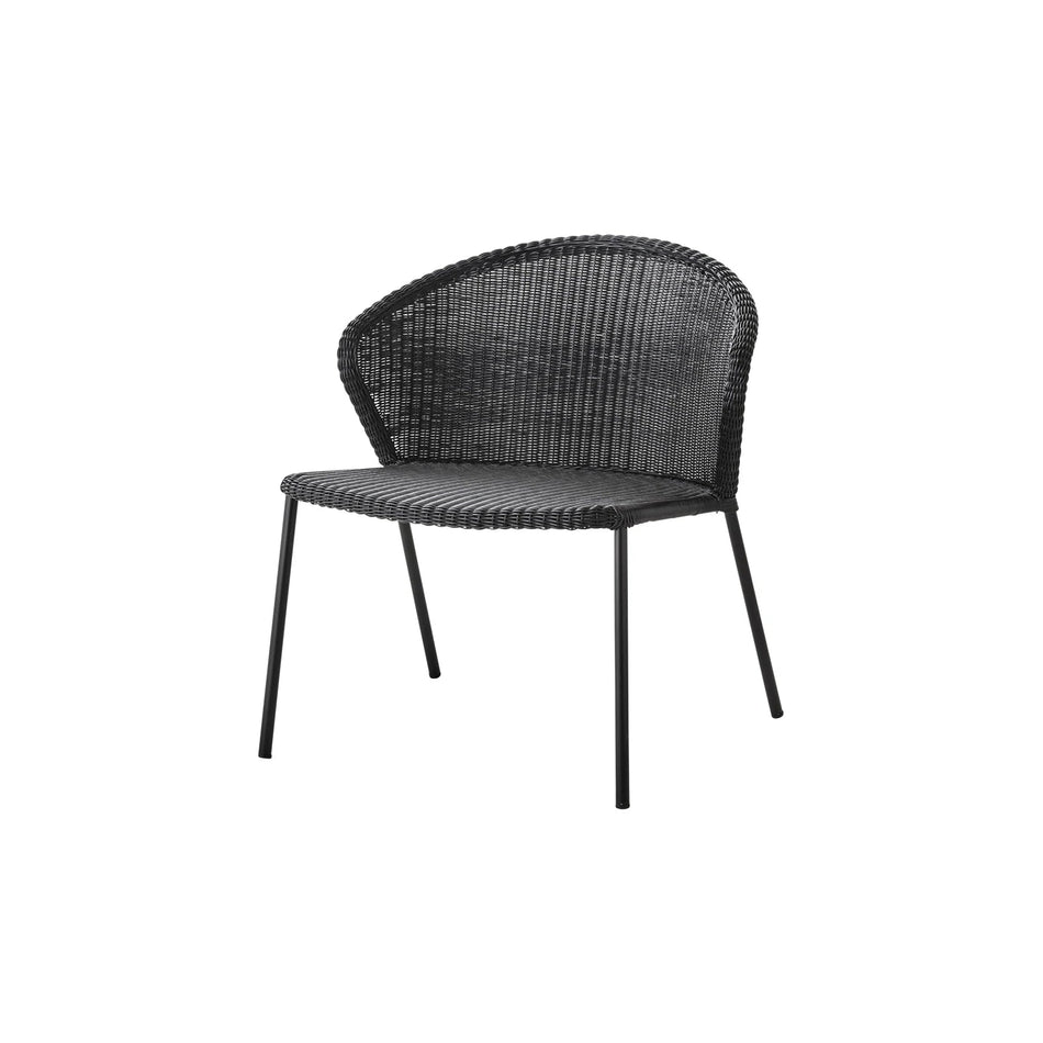 Lean Lounge Chair | Stackable | Cane-line | shop at Skandium London