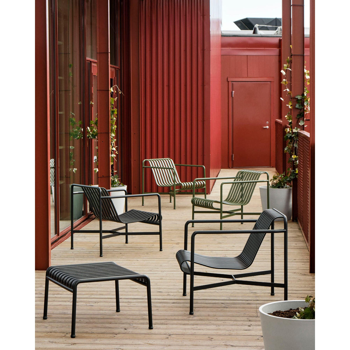 HAY - Palissade Low Lounge Chair - Skandium London