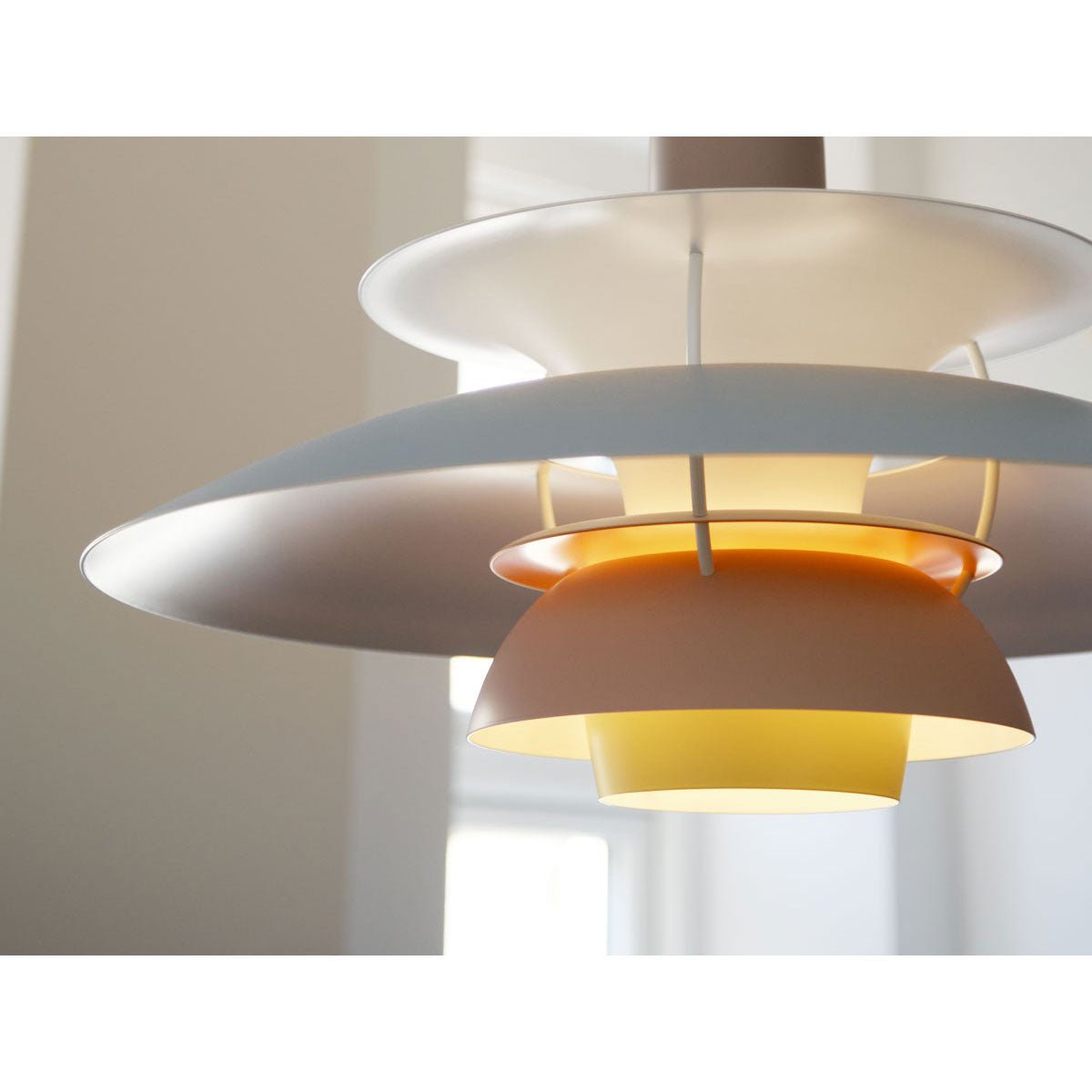 Louis Poulsen - PH 5 Pendant Lamp - Pastels - Skandium London