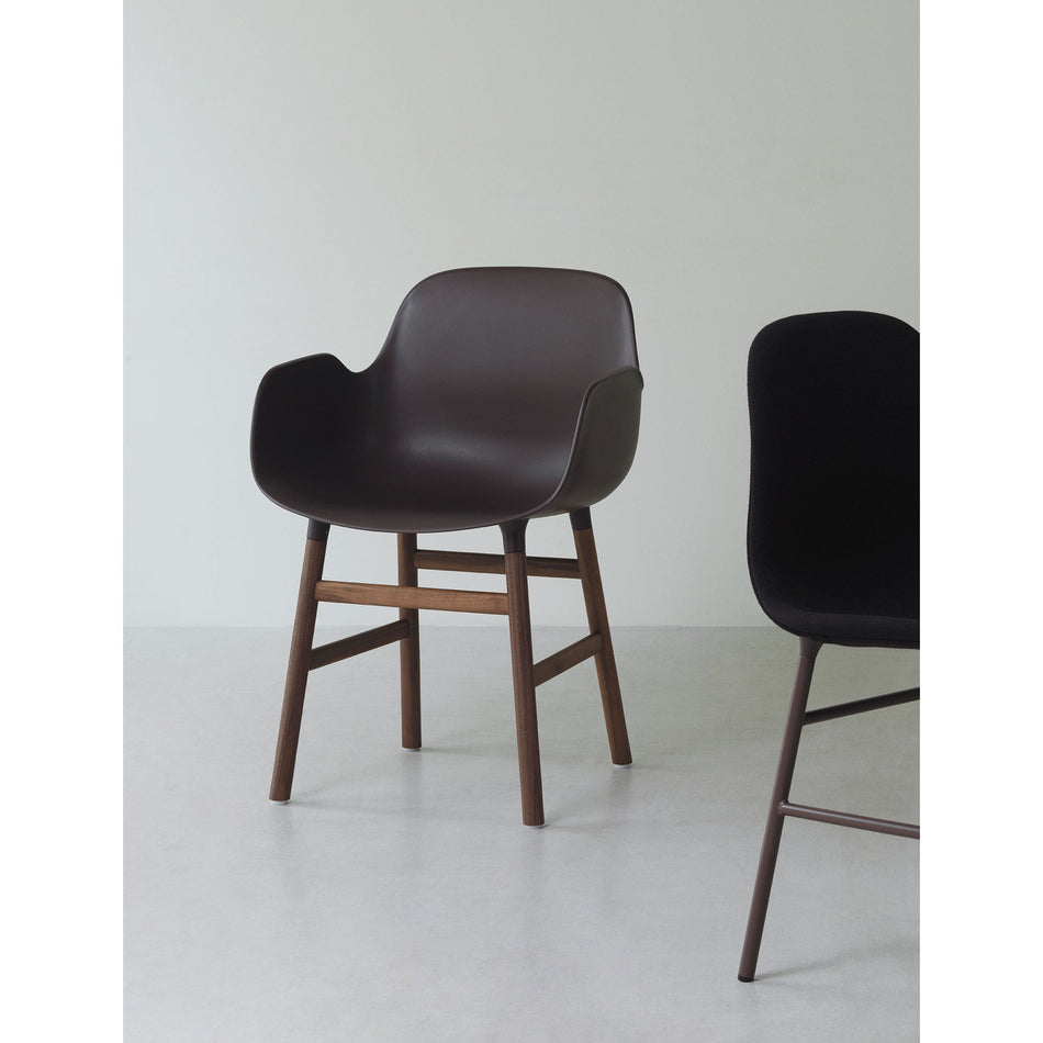 Form Armchair Wood