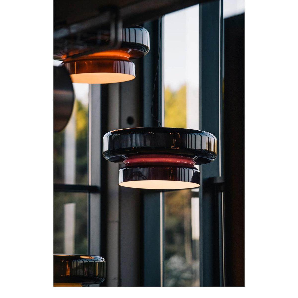 Marset - Bohemia pendant, amber - Skandium London