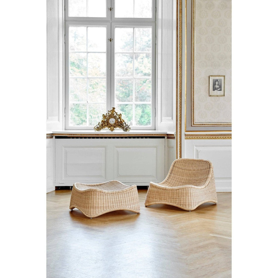 Sika Design - Chill Chair and Stool - Natural - Skandium London