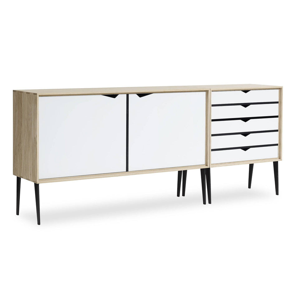 Andersen Furniture - S2 Caché Shelving System - Skandium London