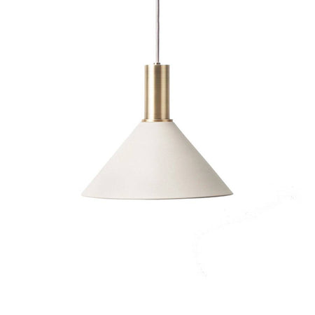 Collect Pendant with Cone Shade | Brass Socket | Ferm Living | Skandium London