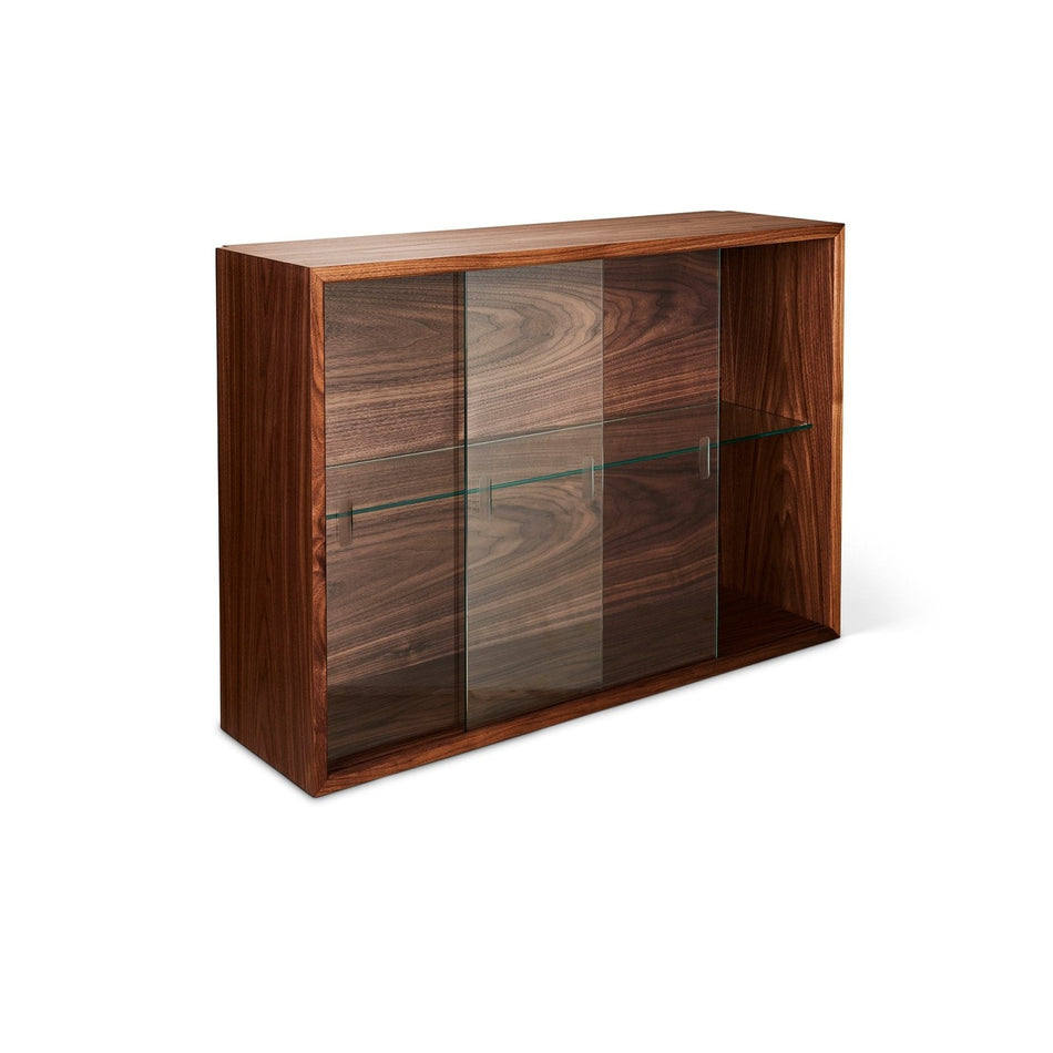 dk3 - Royal System® - Cabinet w/ sliding doors - Glass - Skandium London